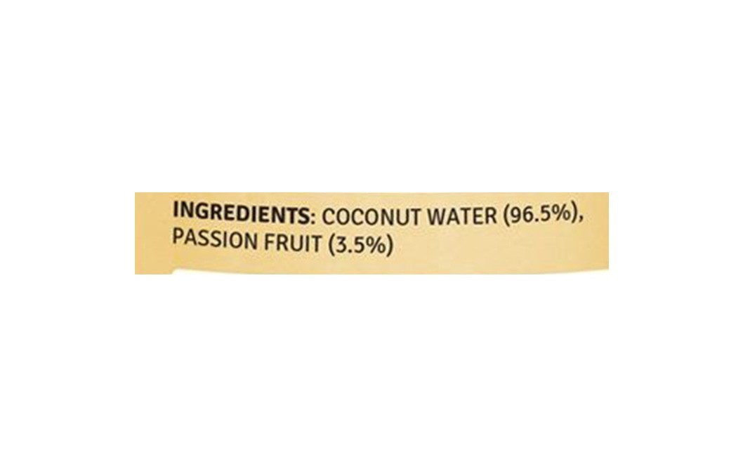 Raw Pressery Coconut Water + Passion Fruit    Bottle  250 grams